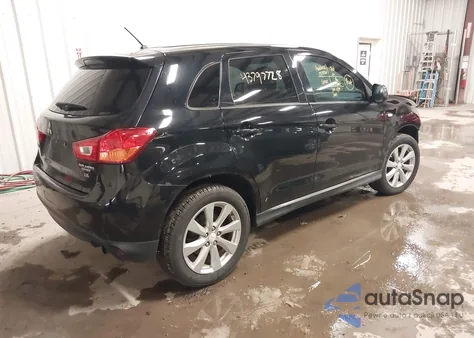 2015 Mitsubishi Outlander Sport Es из США, поврежденный, VIN 4A4AR3AW2FE057755